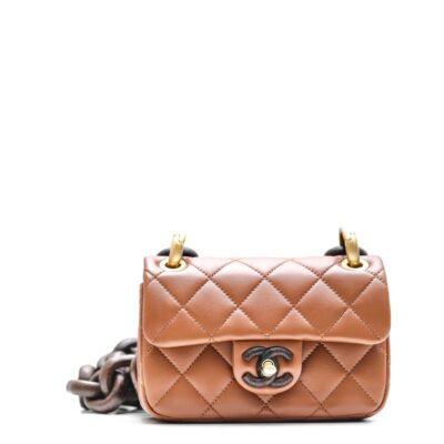 Chanel Flap Bag on Chain