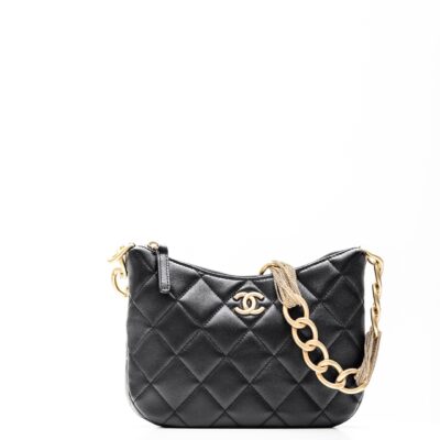 Chanel 23 Hobo Handbag
