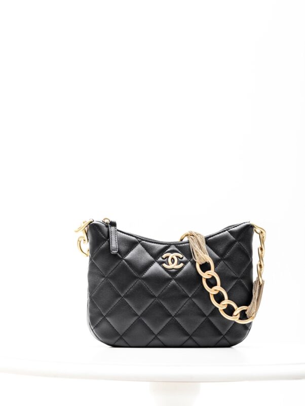 Chanel 23 Hobo Handbag