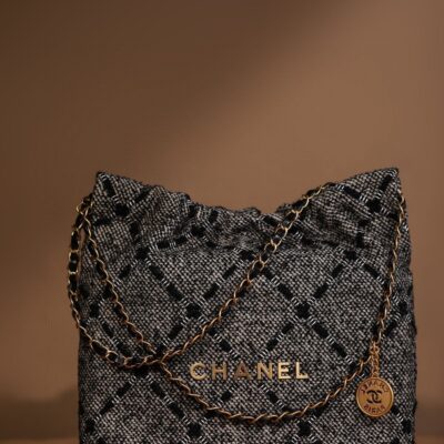 Chanel Garbage Bag