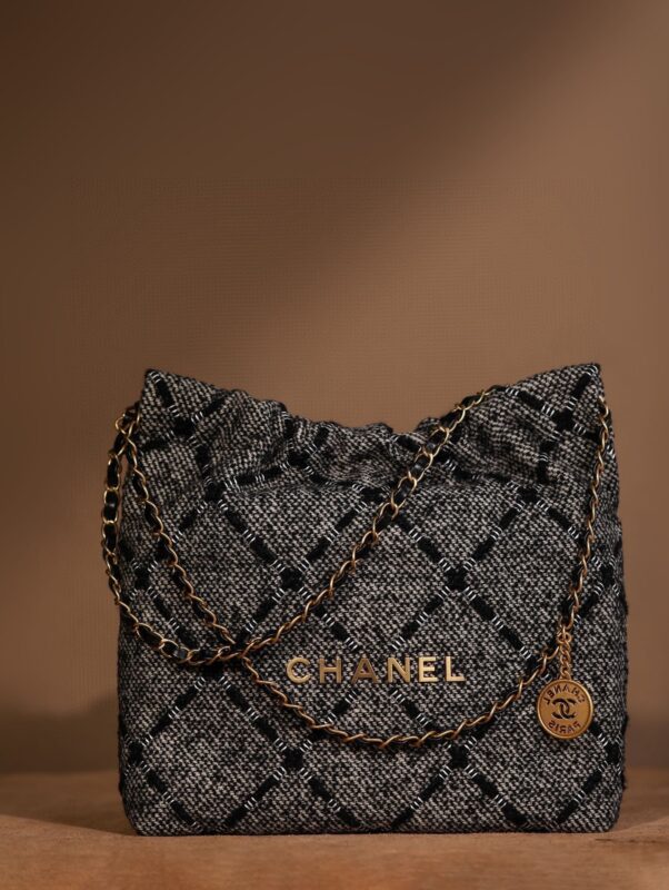 Chanel Garbage Bag
