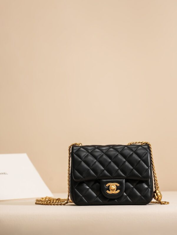 Chanel Mini Flap Bag on Chain
