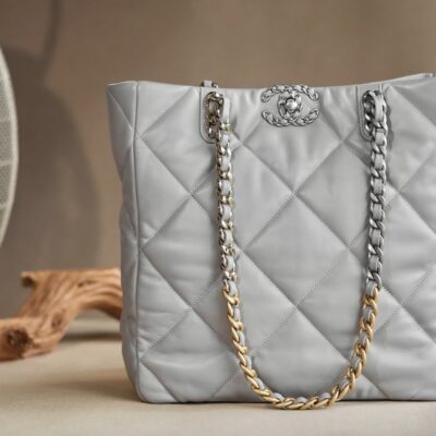 Chanel Tote Shopping Bag