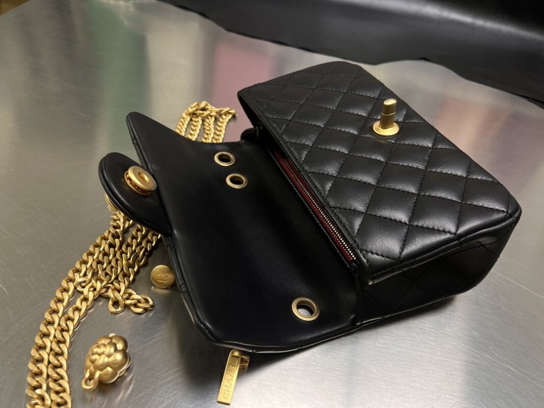 Chanel 23 Camellia Bag