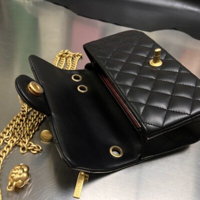 Chanel 23 Camellia Bag