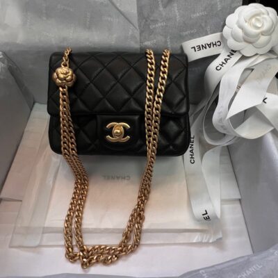 Chanel 23 Camellia Bag