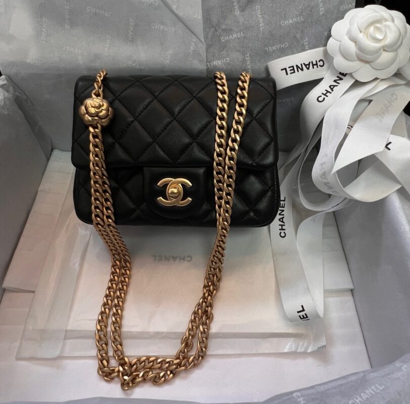 Chanel 23 Camellia Bag