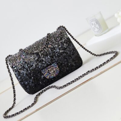 Chanel Sequin Evening Bag