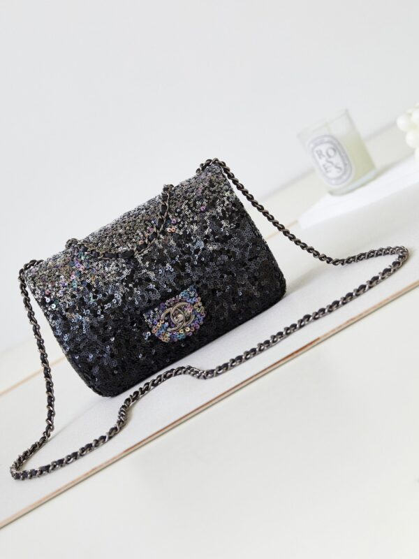 Chanel Sequin Evening Bag