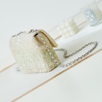 Chanel Sequin Evening Bag