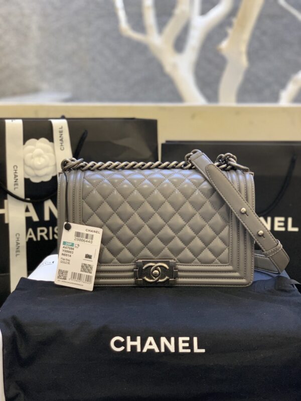 Chanel Classic Leboy Bag