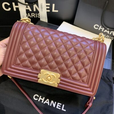 Chanel Classic Leboy Bag