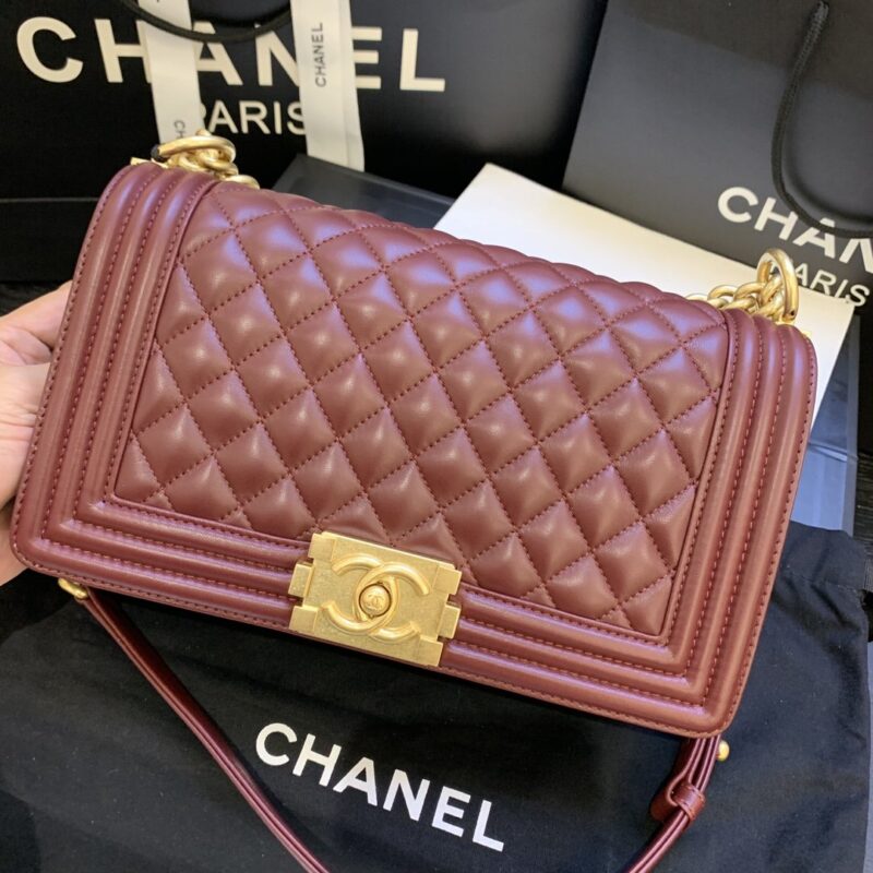 Chanel Classic Leboy Bag