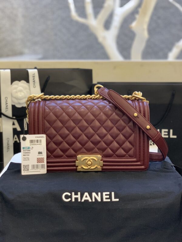 Chanel Classic Leboy Bag