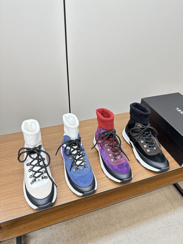 Chanel Boots Collection