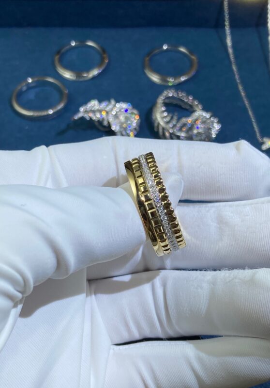 Boucheron Ring, Yellow Gold