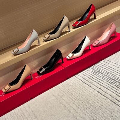 Roger Vivier 2023 New Heel Shoes Collection