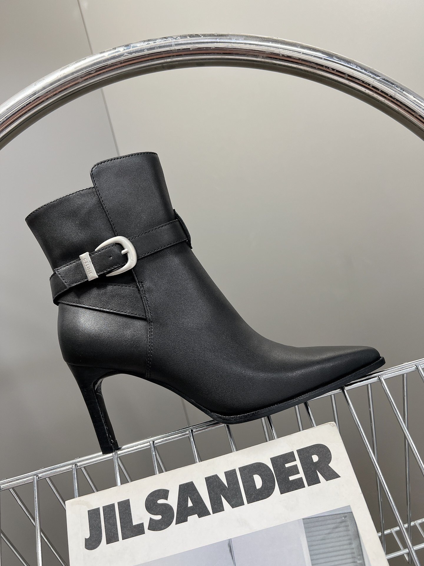 img_3777 Céline 2023 New Ankle Boots - Image 1
