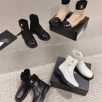 Chanel 2023 New Boots Collection