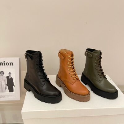 Céline 2023 New Lace-up Boots Collection