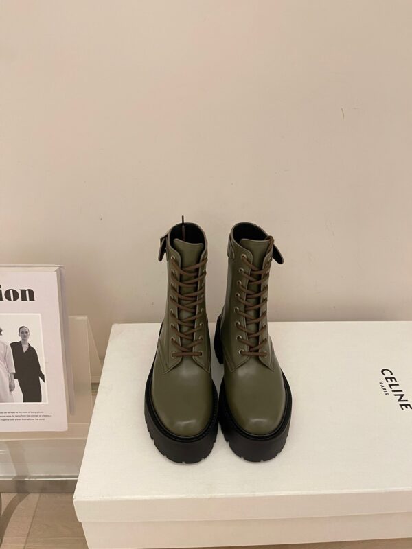 Céline 2023 New Lace-up Boots