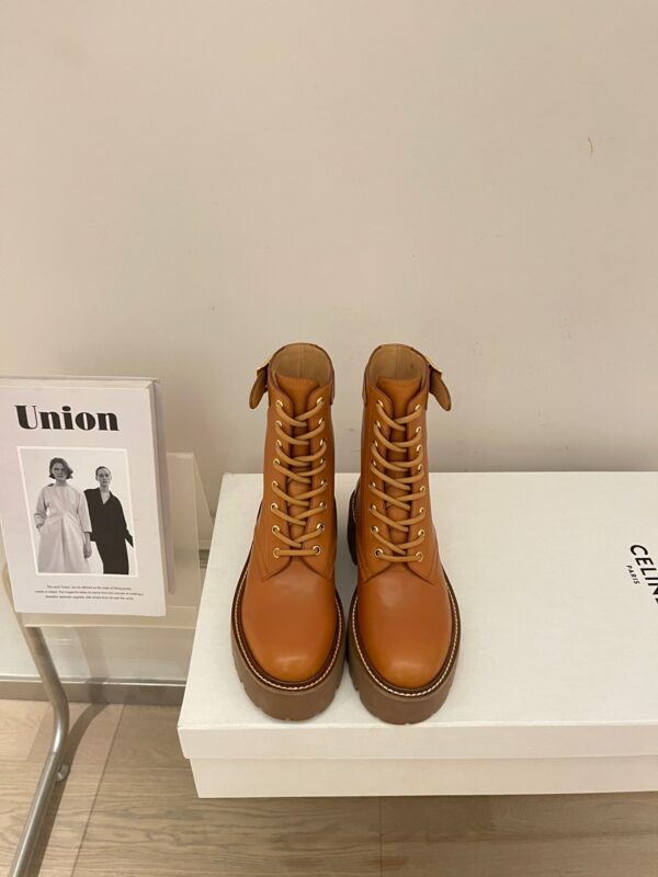 Céline 2023 New Lace-up Boots