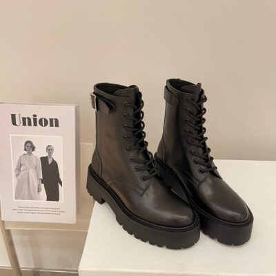 Céline 2023 New Lace-up Boots
