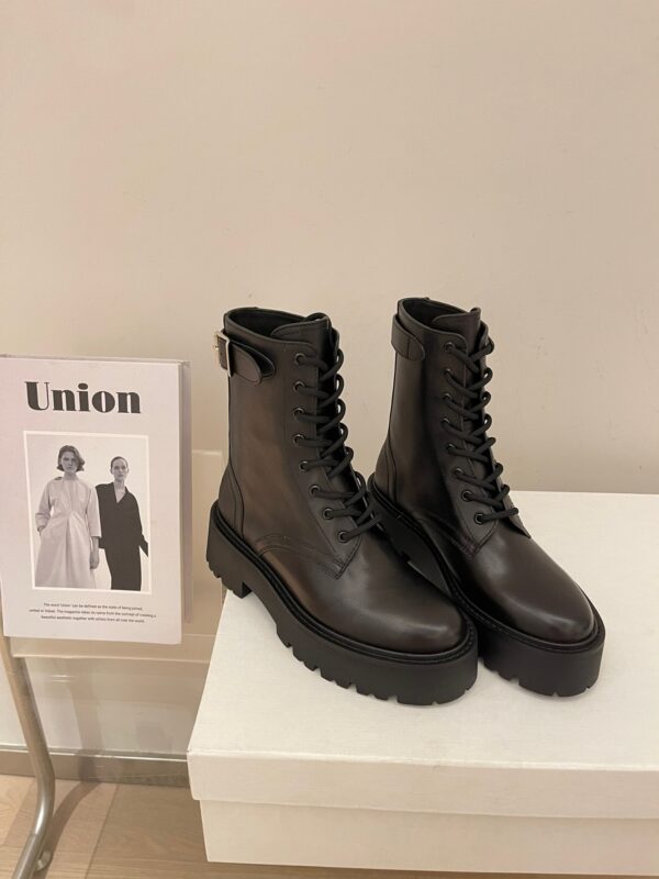Céline 2023 New Lace-up Boots