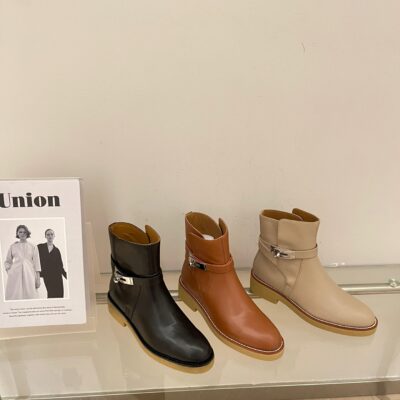 Hermes 2023 New Kelly Boots Collection