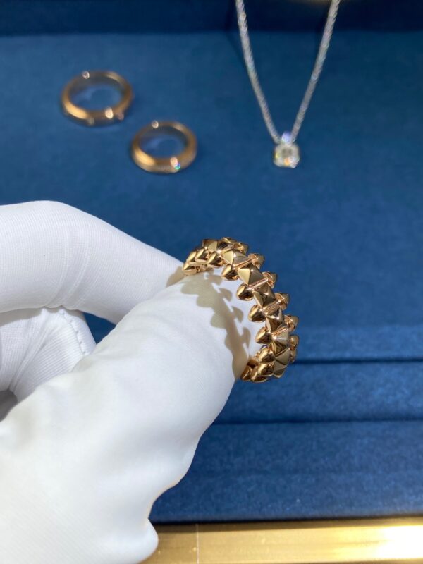 Stud Ring, Rose Gold