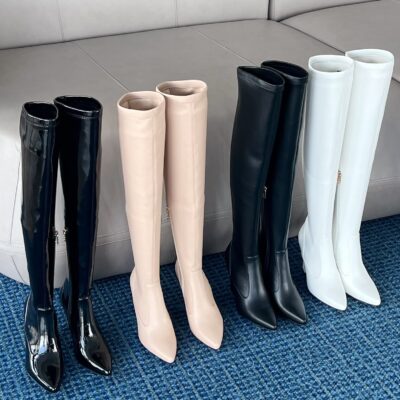 Fendi 2023 New Over-the-knee Boots Collection