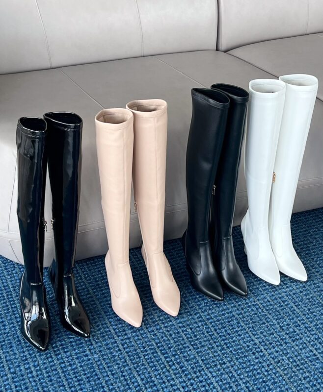 Fendi 2023 New Over-the-knee Boots Collection