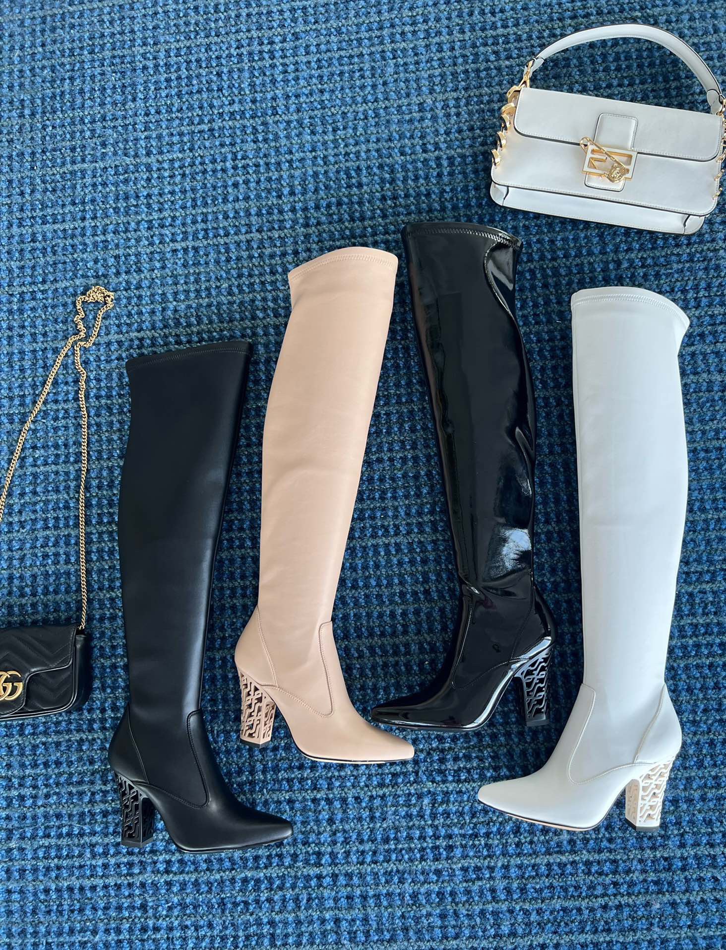 Fendi 2023 New Over-the-knee Boots Collection - Image 2