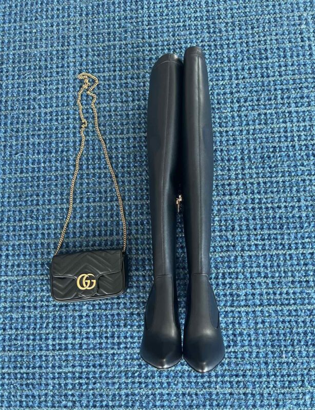 Fendi 2023 New Over-the-knee Boots