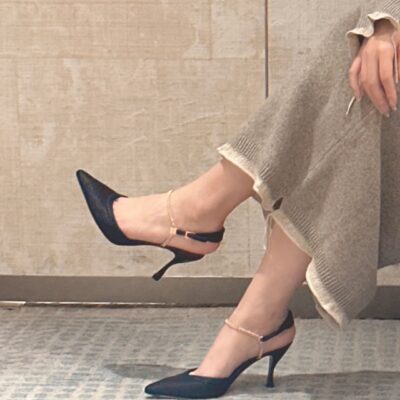 Fendi 2023 ss New Colibrì Lite Slingback Shoes