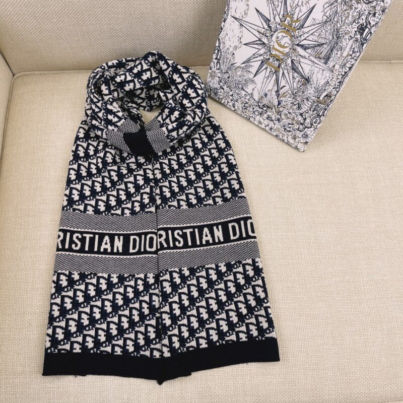 Dior Scarfs Oblique