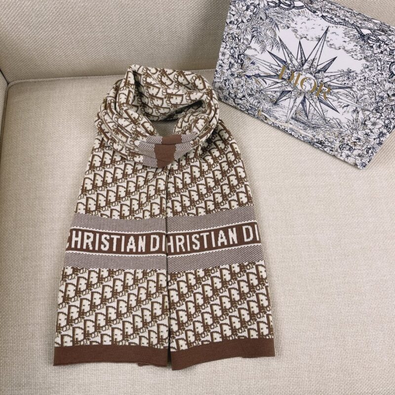 Dior Scarfs Oblique