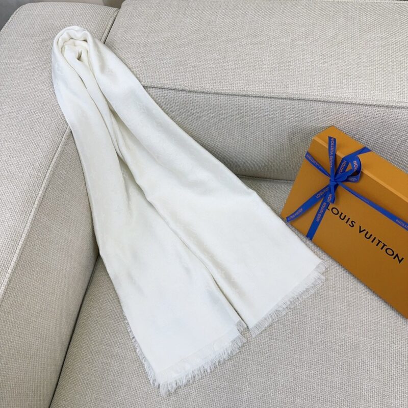 Louis Vuitton Scarfs Monogram Denim