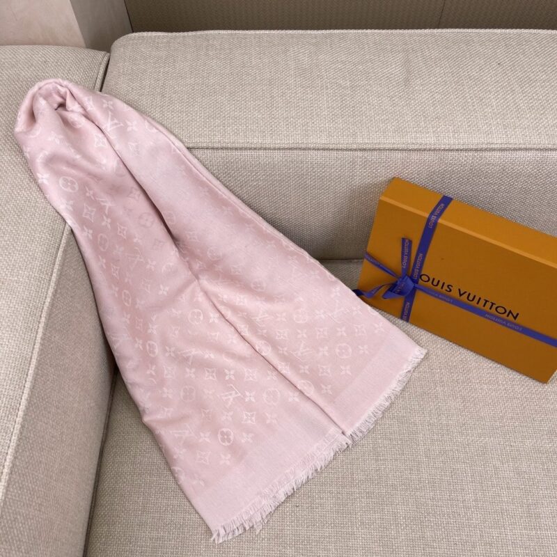 Louis Vuitton Scarfs Monogram Denim