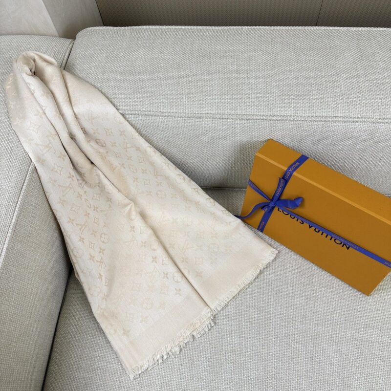 Louis Vuitton Scarfs Monogram Denim