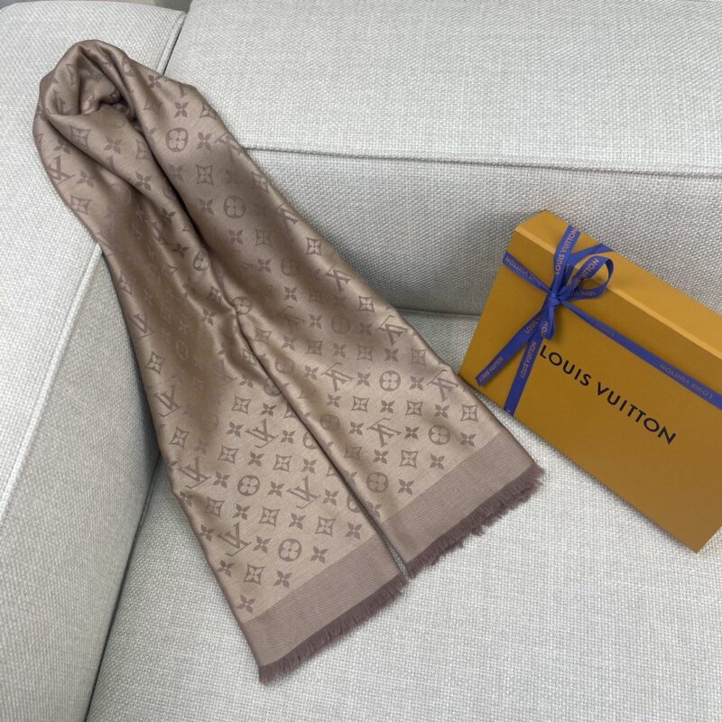 Louis Vuitton Scarfs Monogram Denim