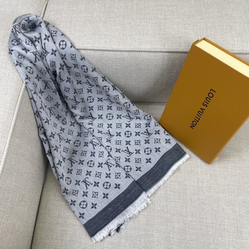 Louis Vuitton Scarfs Monogram Denim