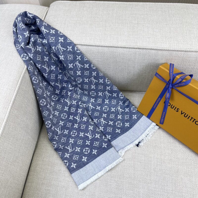 Louis Vuitton Scarfs Monogram Denim