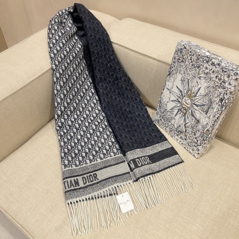 Dior Scarfs Oblique
