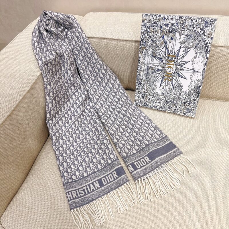 Dior Scarfs Oblique
