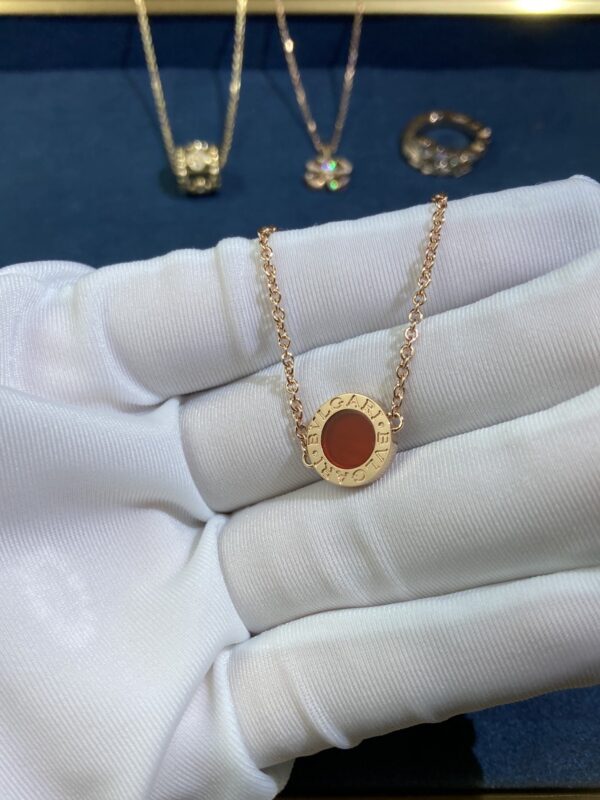 B’s round cake bracelet, rose gold