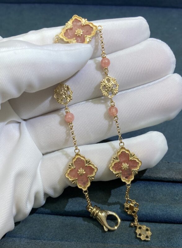 Buccellati bracelet, yellow gold