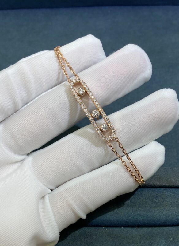 Messika bracelet, rose gold