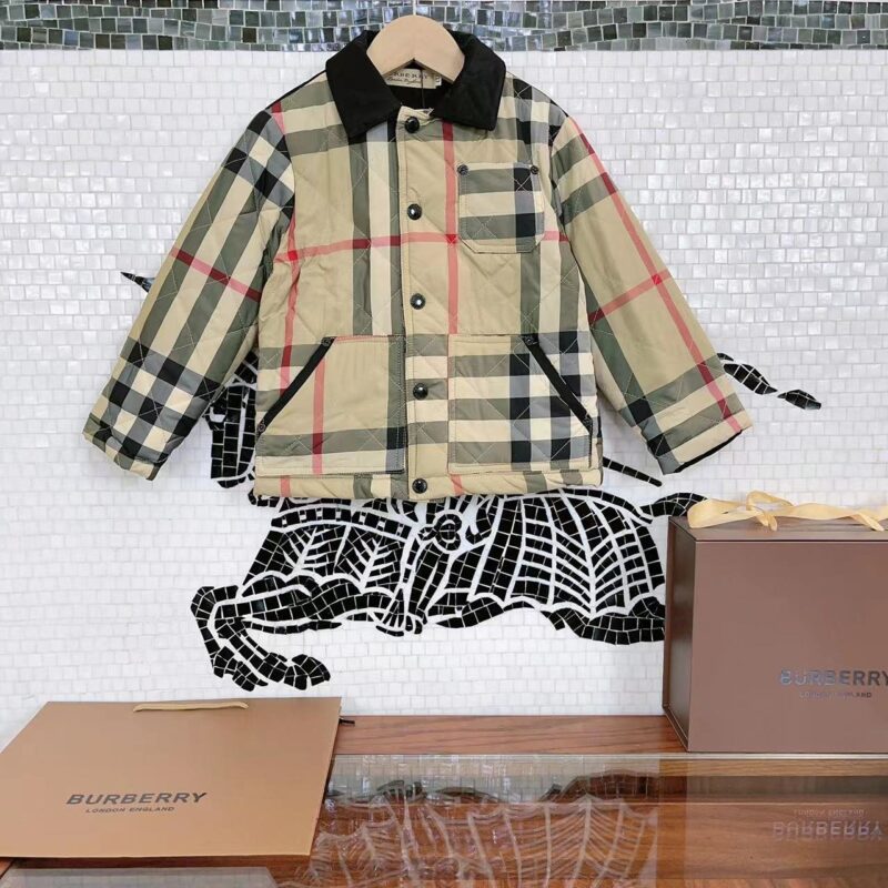Burberry Kids Jackets