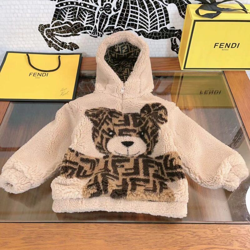 Fendi Kids Jacket